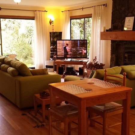 Frontera Pucon Hostel B&B Zewnętrze zdjęcie