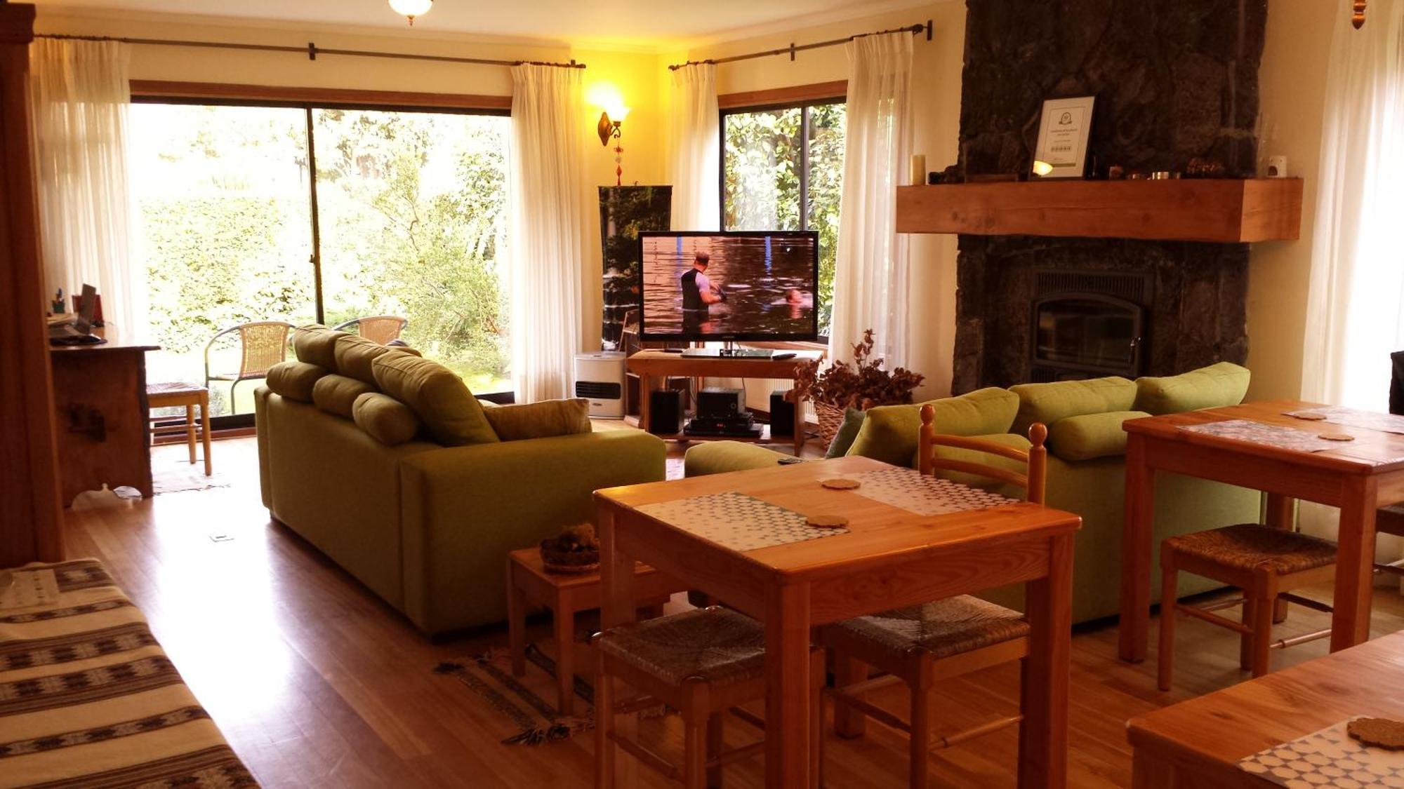 Frontera Pucon Hostel B&B Zewnętrze zdjęcie