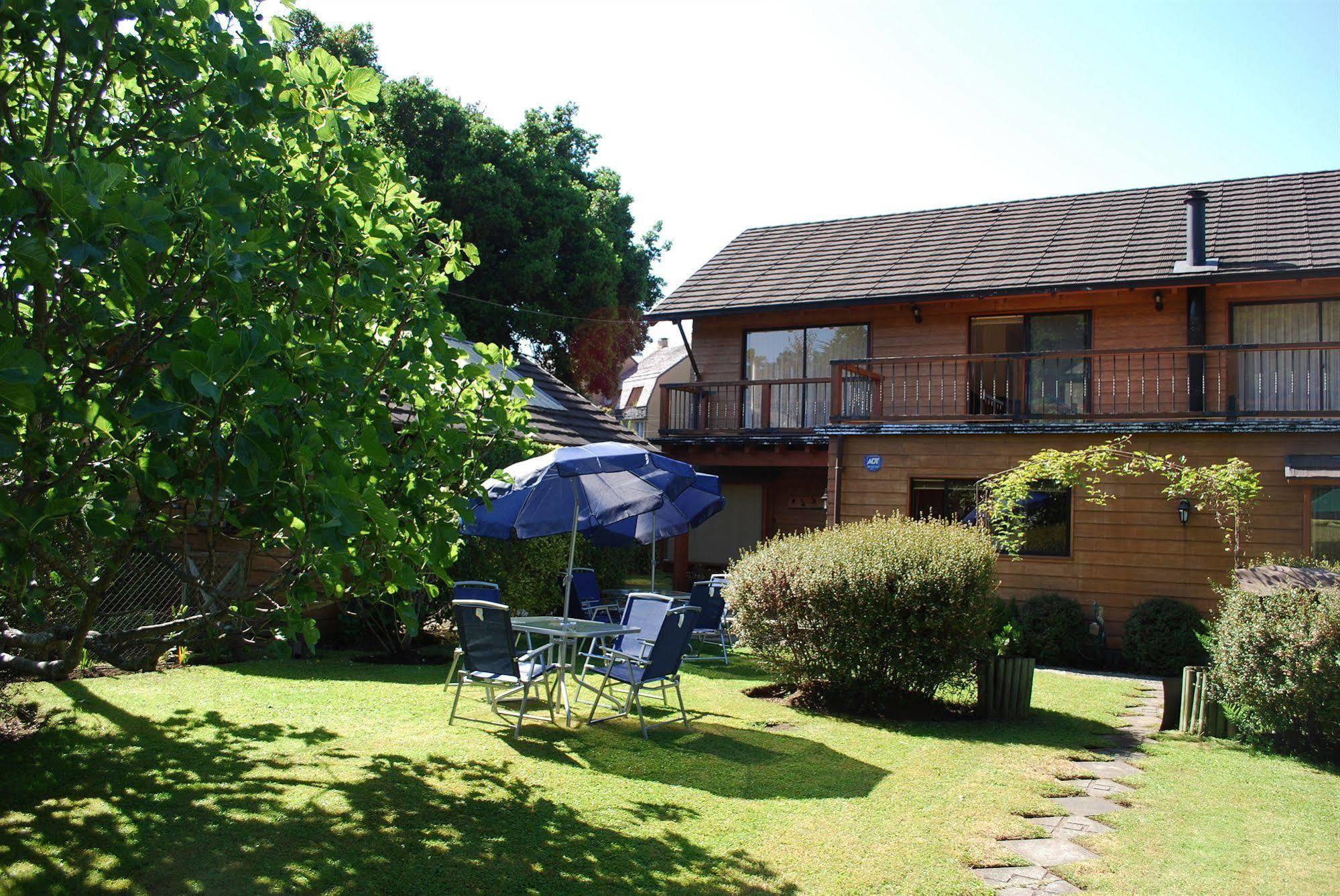 Frontera Pucon Hostel B&B Zewnętrze zdjęcie