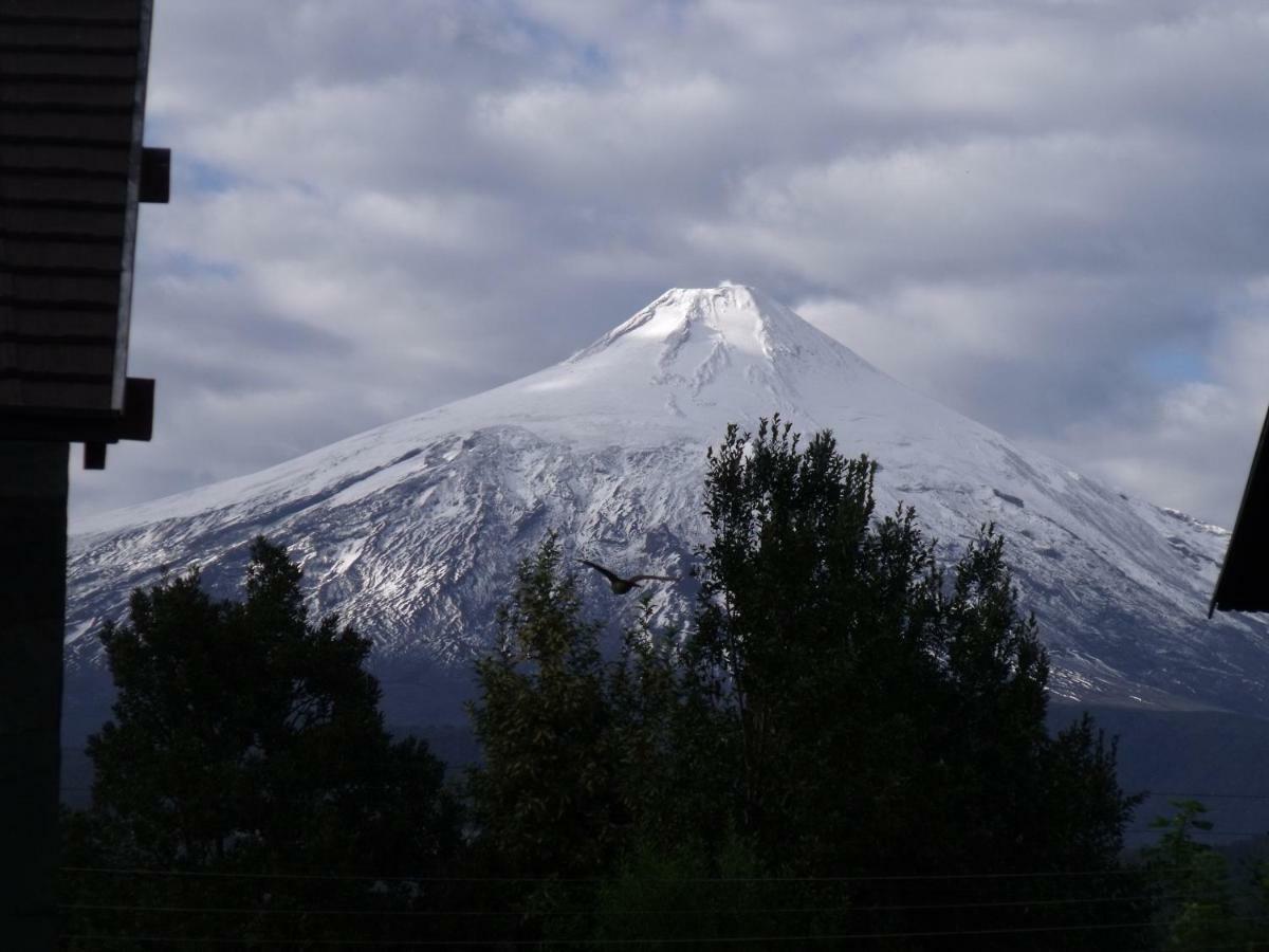 Frontera Pucon Hostel B&B Zewnętrze zdjęcie