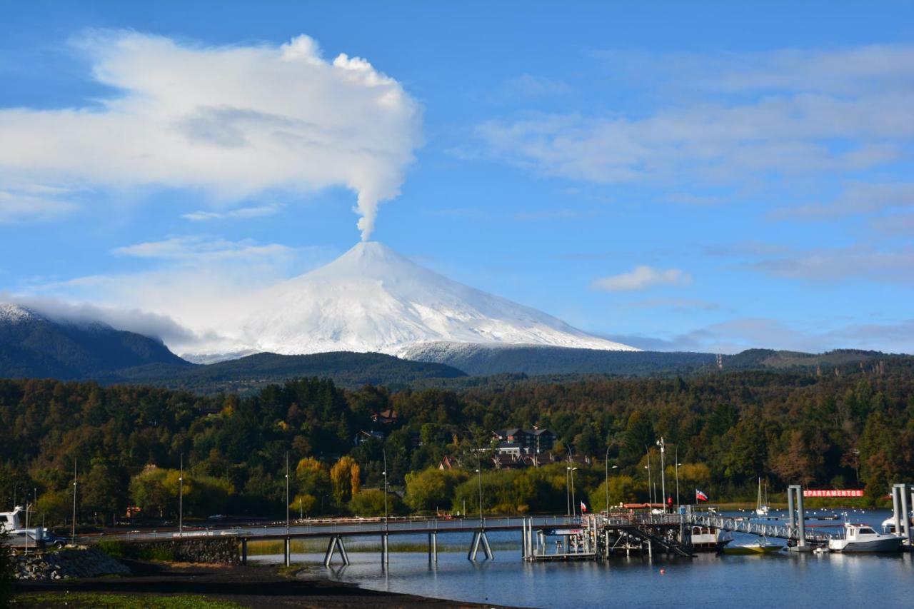 Frontera Pucon Hostel B&B Zewnętrze zdjęcie