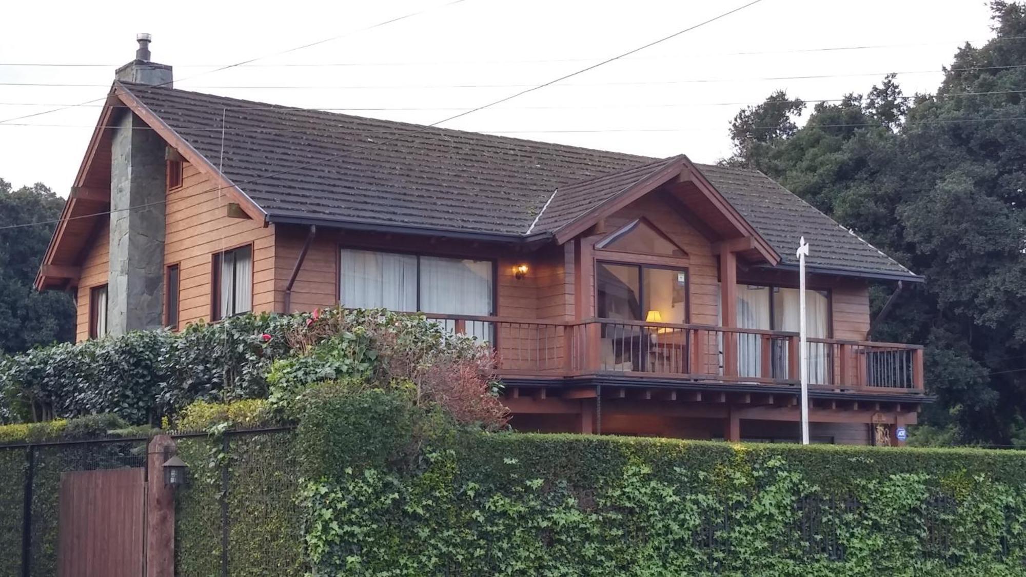 Frontera Pucon Hostel B&B Zewnętrze zdjęcie