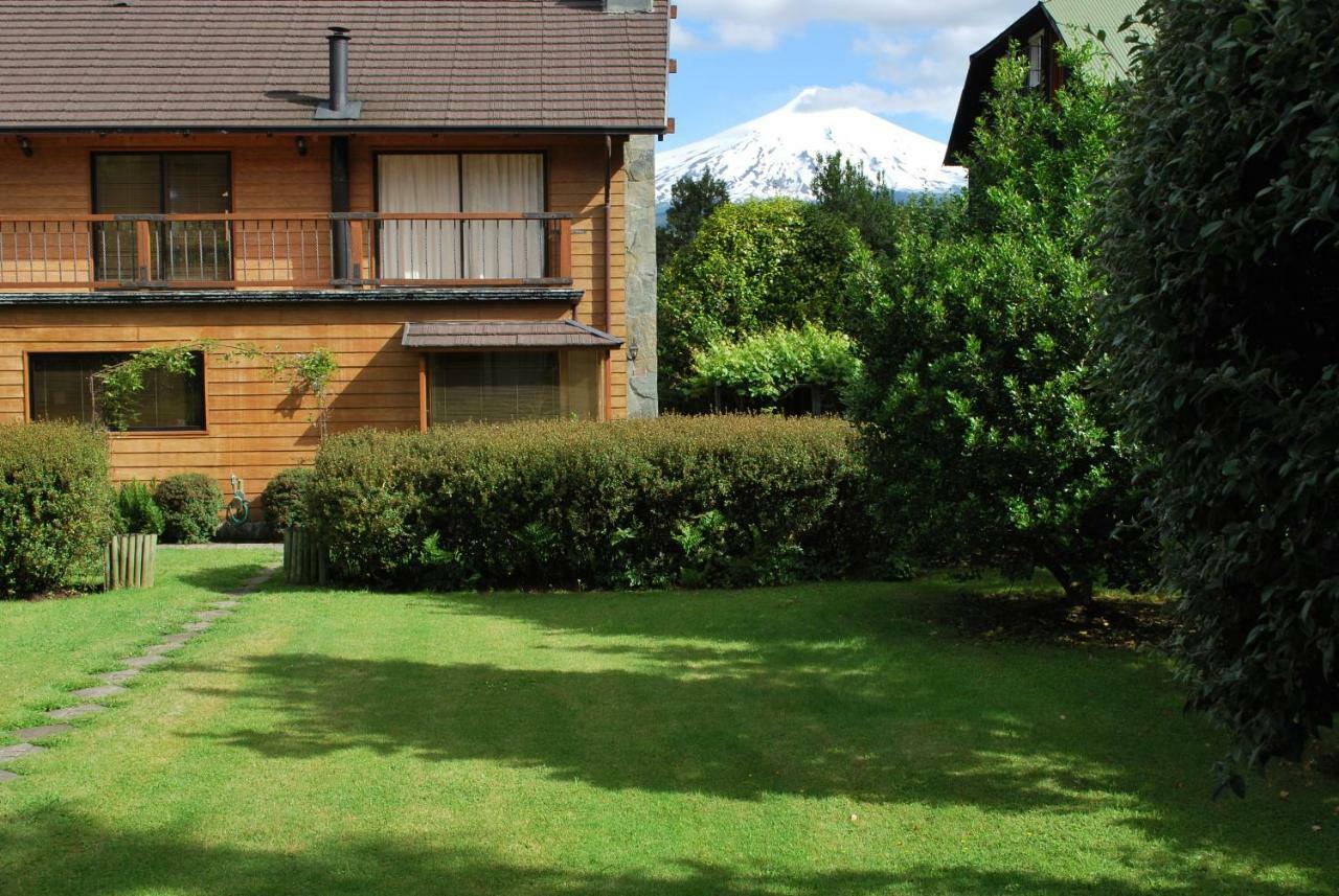 Frontera Pucon Hostel B&B Zewnętrze zdjęcie
