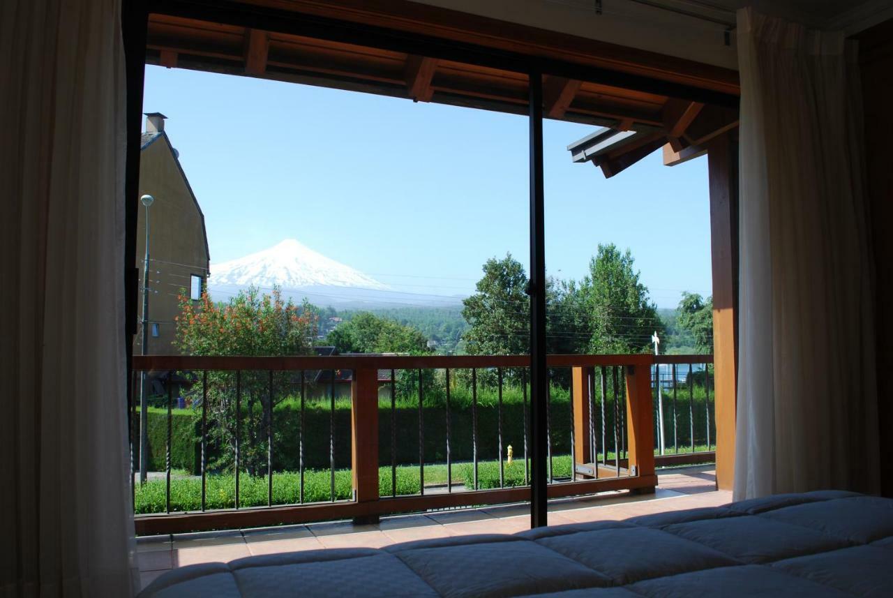 Frontera Pucon Hostel B&B Pokój zdjęcie