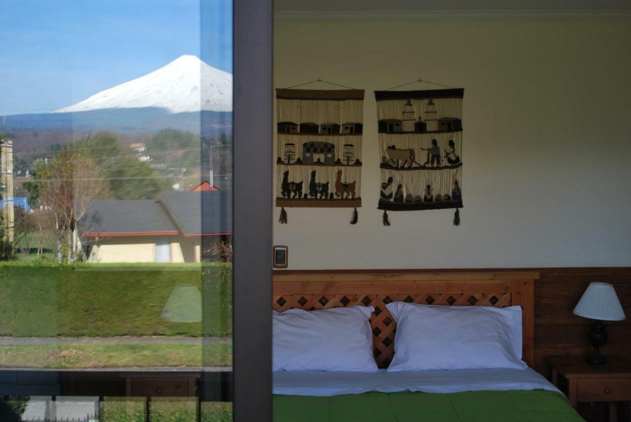 Frontera Pucon Hostel B&B Pokój zdjęcie