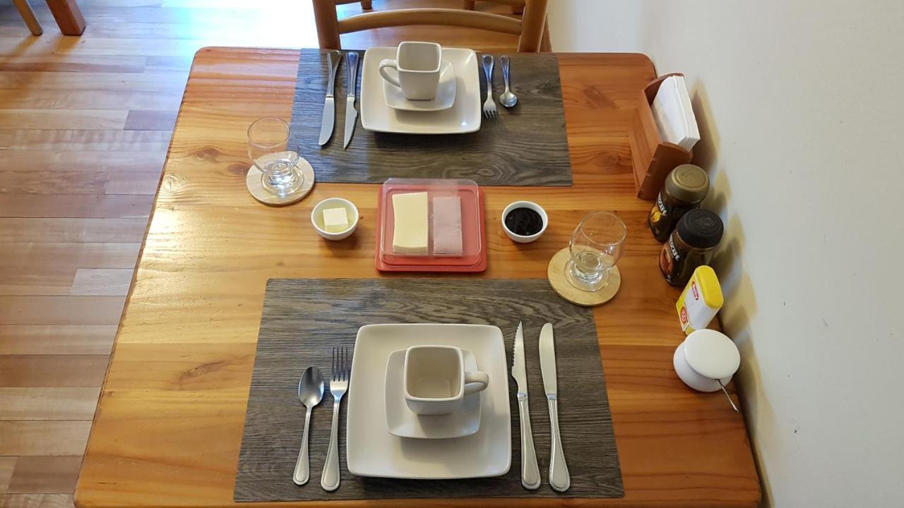 Frontera Pucon Hostel B&B Zewnętrze zdjęcie